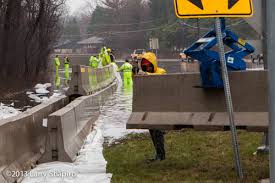Image result for images jersey barriers in floods